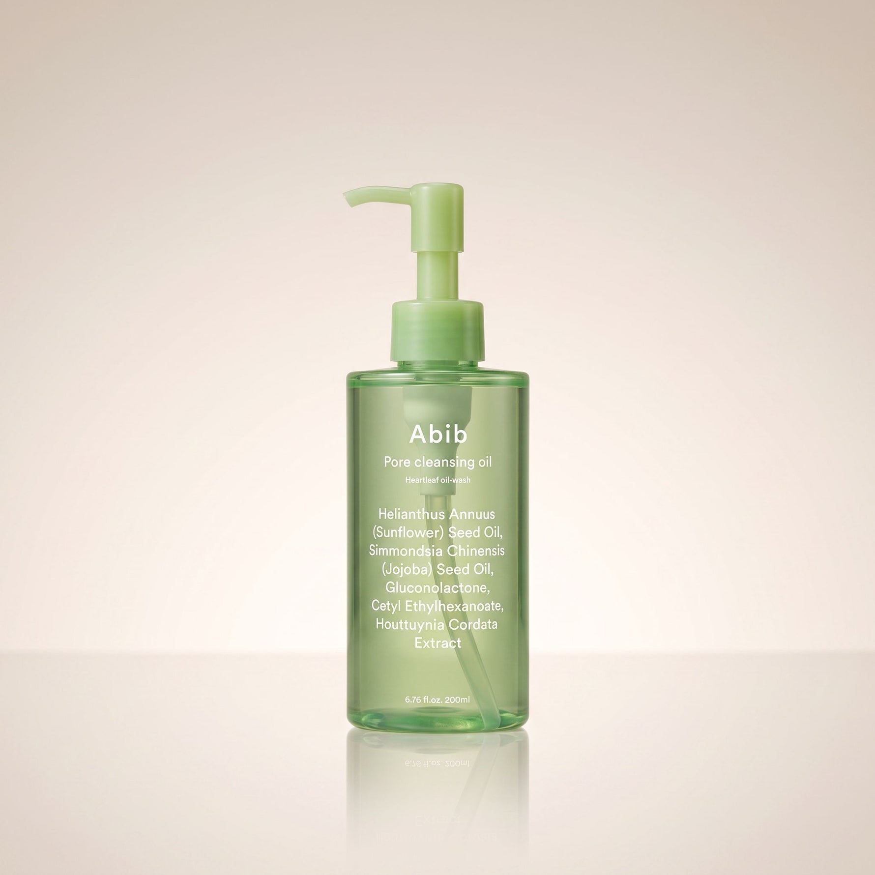 [Abib] PORE CLEANSING OIL HEARTLEAF OIL-WASH 200ml (2025) — Nettoyage profond des pores - hero
