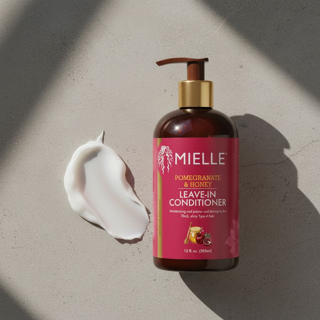 Mielle – Pomegranate & Honey Leave-In Conditioner 355ml - texture
