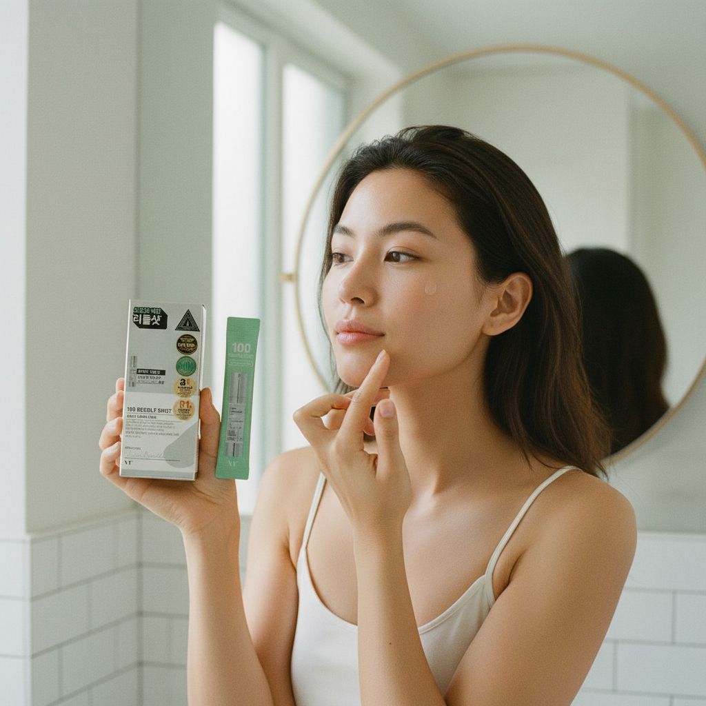 [VT] 100 REEDLE SHOT (2ML*10EA) — Soin anti-âge micro-aiguilles intensif - lifestyle
