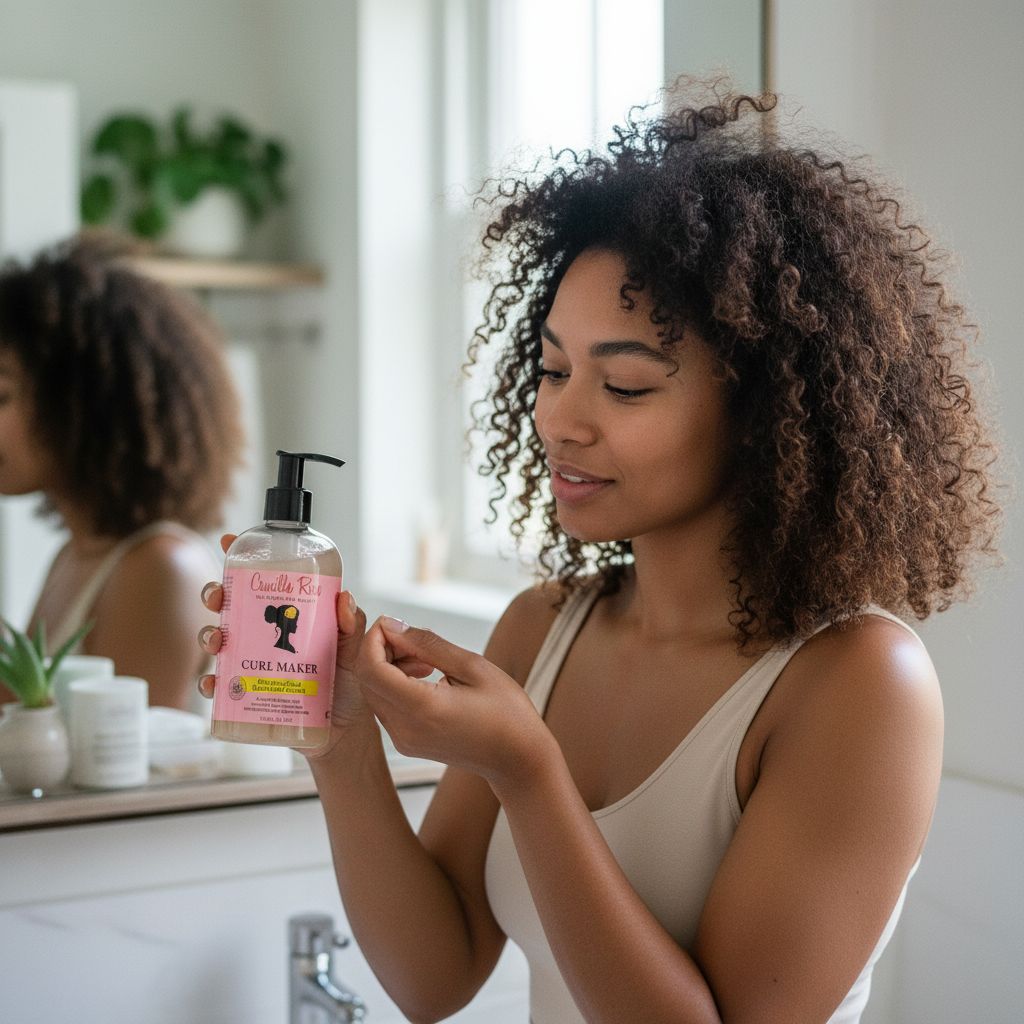 Camille Rose – Gelée Définition Intense Boucles 12oz (Curl Maker) - lifestyle