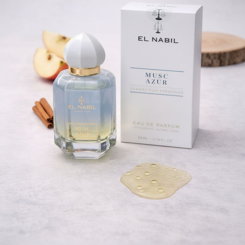 EL NABIL MUSC AZUZ 65ML EAU DE PARFUM - texture