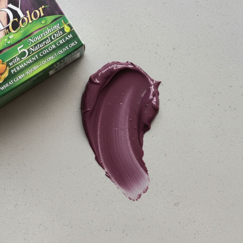 Lady in Color Aubergine 3.66 - texture