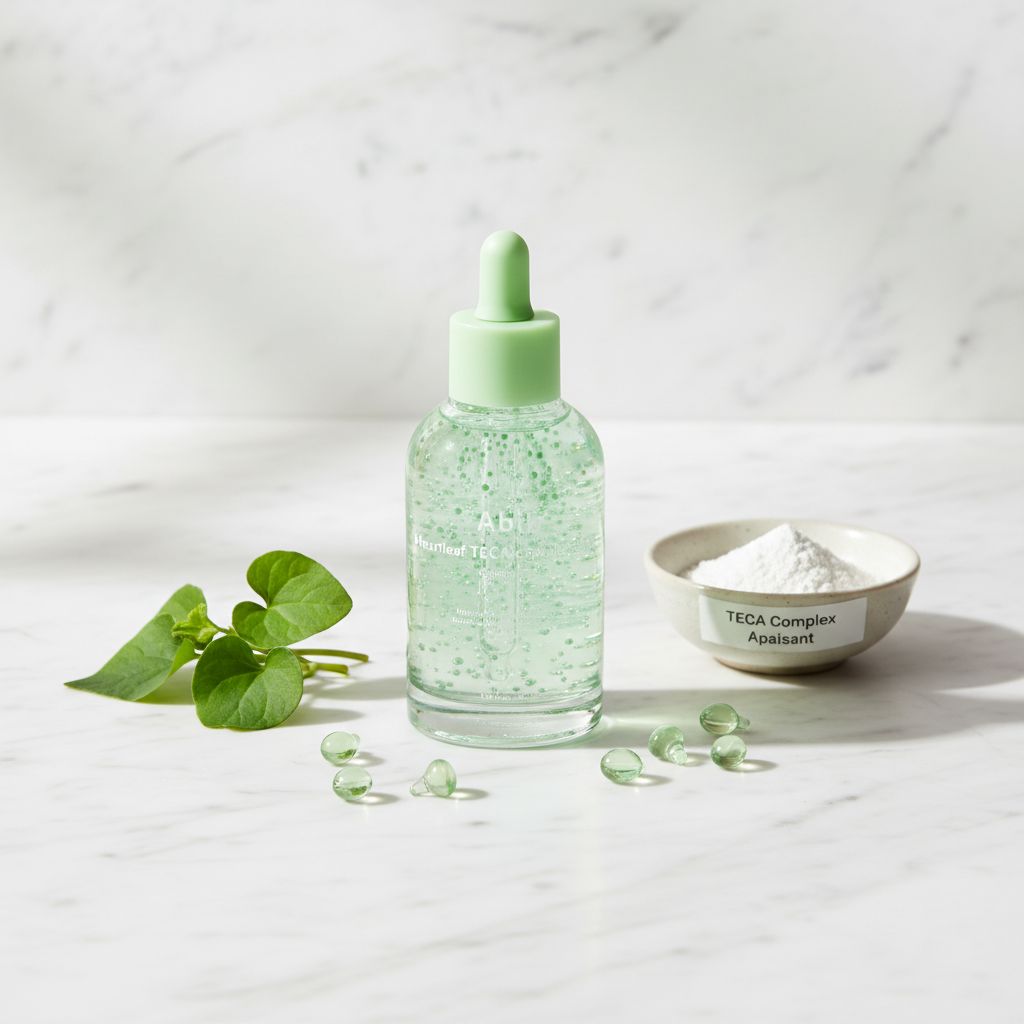 [Abib] Heartleaf TECA capsule serum Calming drop 50ml — Sérum apaisant en capsules - ingredients