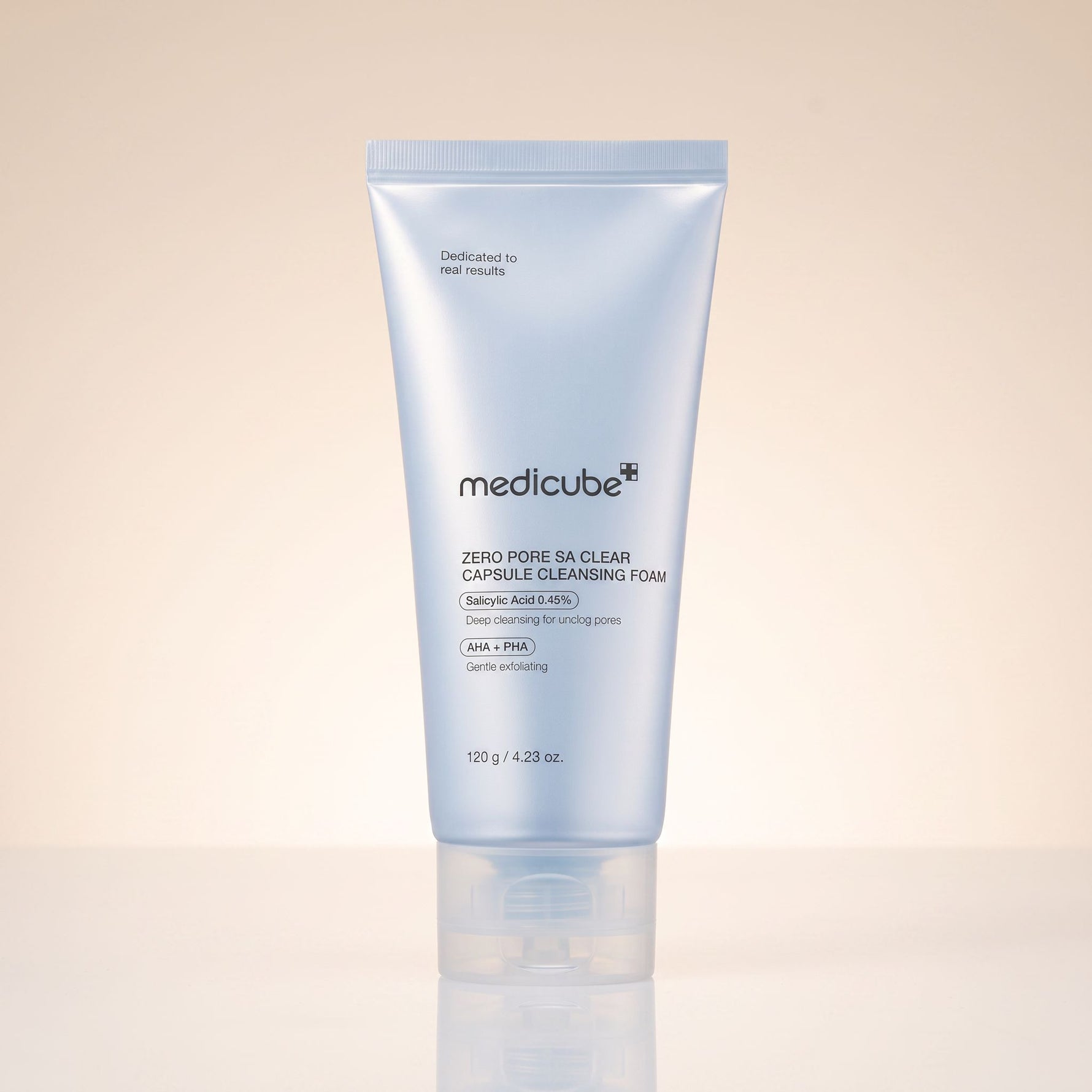 Medicube ZERO PORE CLEARING CAPSULE CLEANSING FOAM 120g — Mousse nettoyante pores ultra-clarifiée - hero