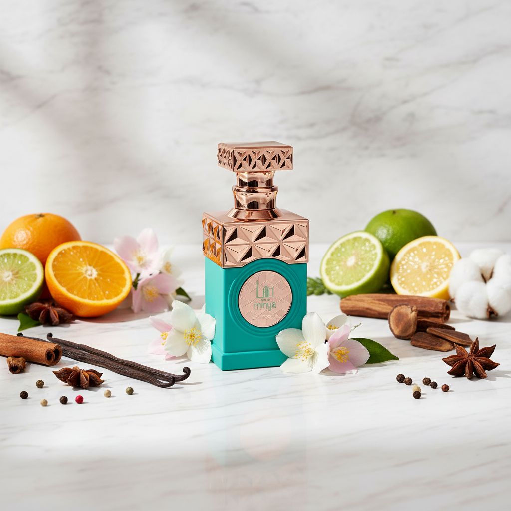 PARIS CORNER Minya Eau de Parfum - 100ml - ingredients