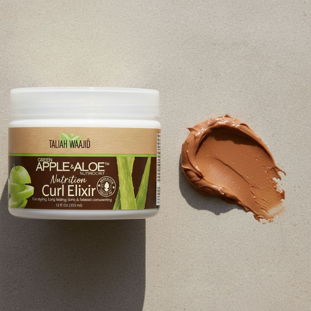 Taliah Waajid Green Apple & Aloe Curl Elixir 355ml - texture