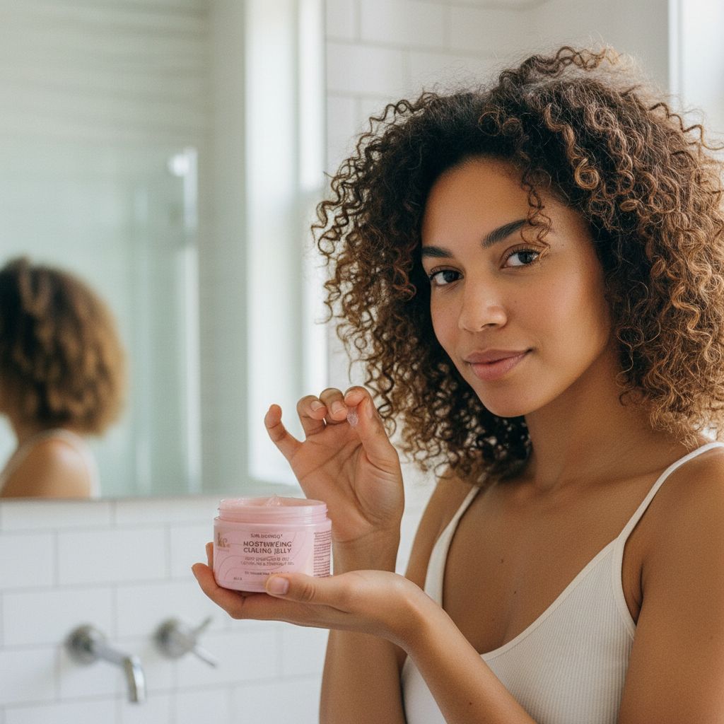 KeraCare Curlessence – Gelée Définition Boucles Hydratante 320g (Moisturizing Curling Jelly) - lifestyle