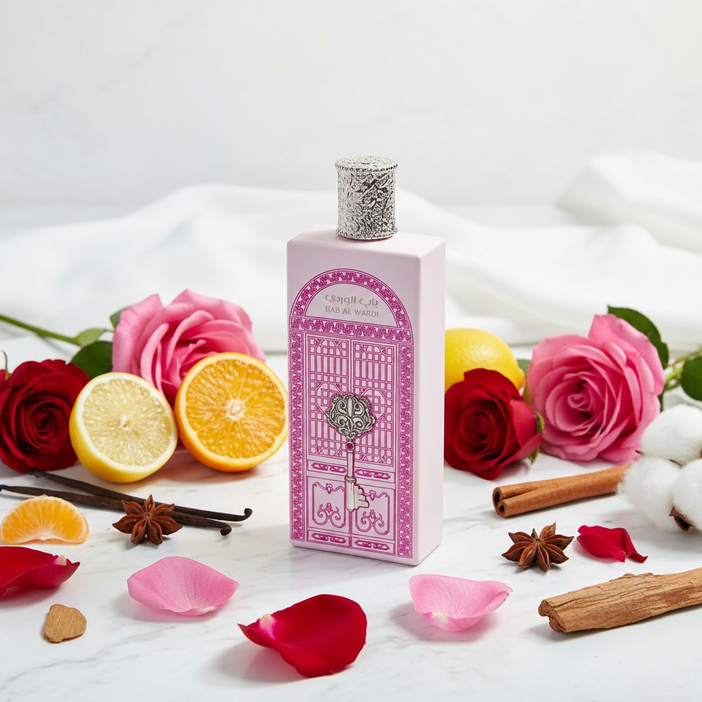 BAB AL WARDI Eau de Parfum - 100ml - ingredients