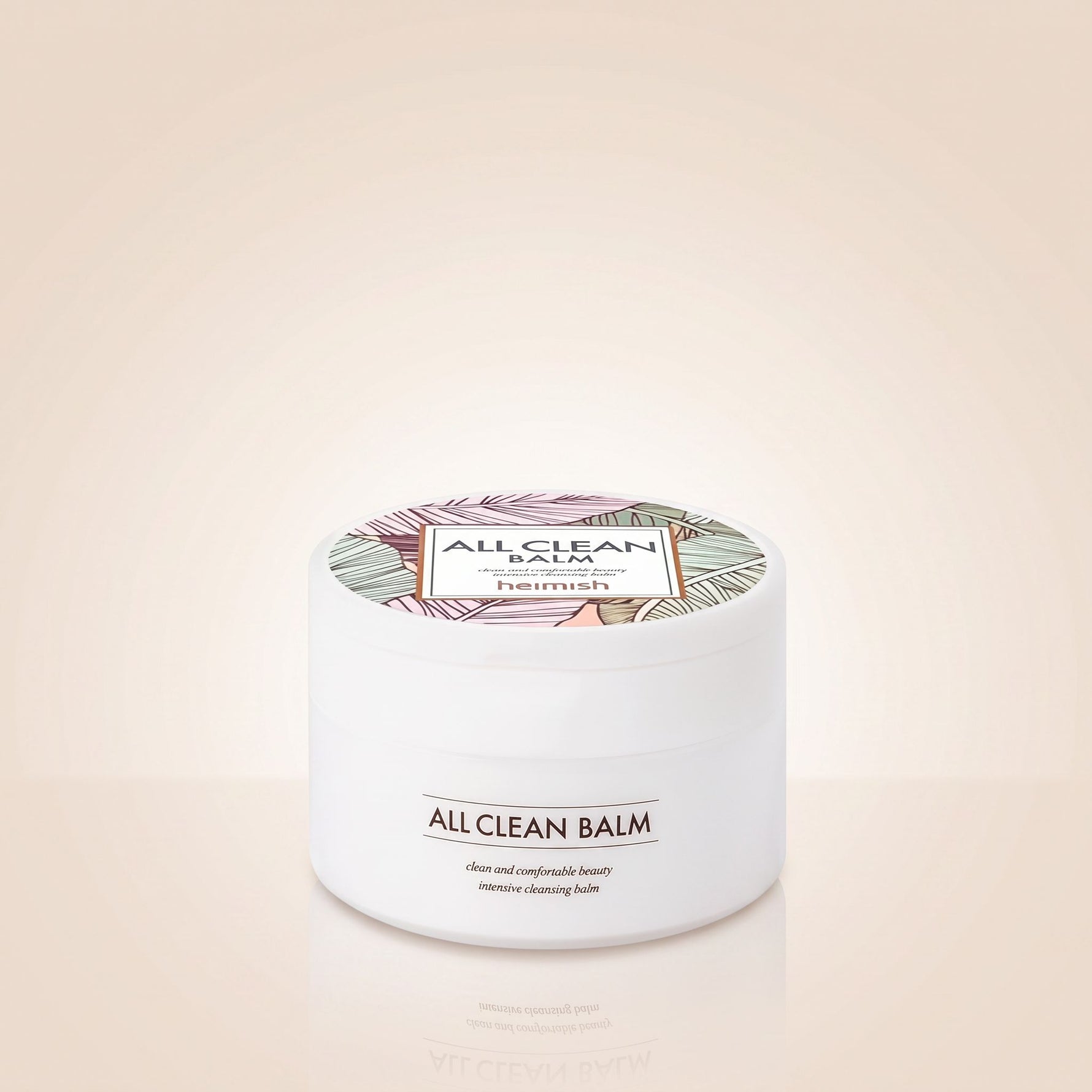 [Heimish] All Clean balm 120ml (cleansing balm) — Démaquillage efficace et doux - hero