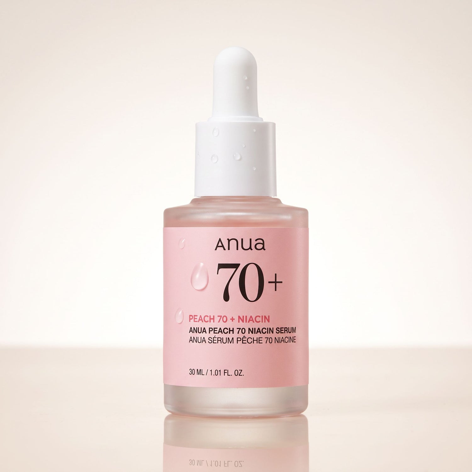 ANUA Peach 70 + Niacin Serum 30ml - hero