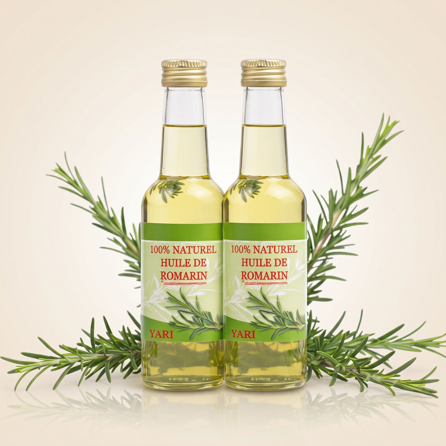 Pack Duo Huile de Romarin Yari 250 ml - hero