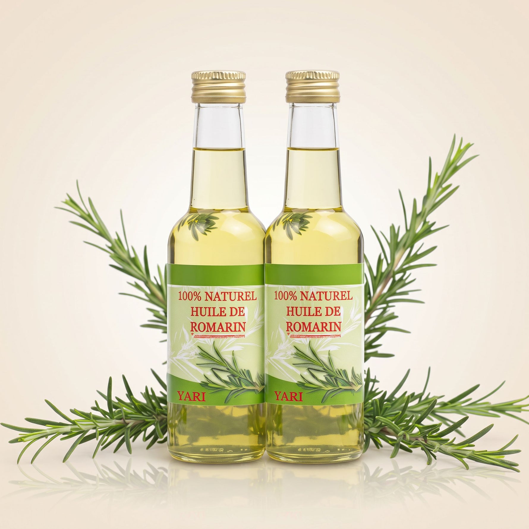 Pack Duo Huile de Romarin Yari 250 ml - hero
