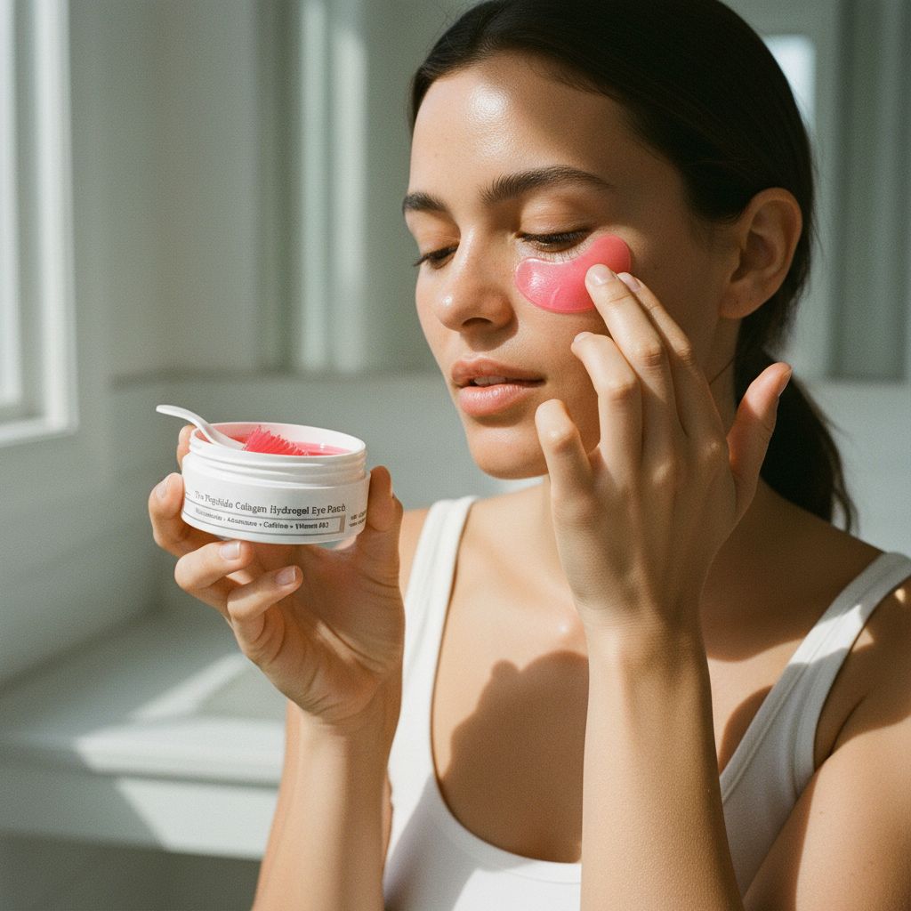 COSRX - The Peptide Collagen Hydrogel Eye Patch 60 patches/85g — Contour des yeux repulpé et lissé - lifestyle