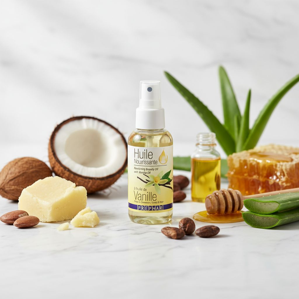 PREPHAR Huile de Vanille 100 ml - ingredients