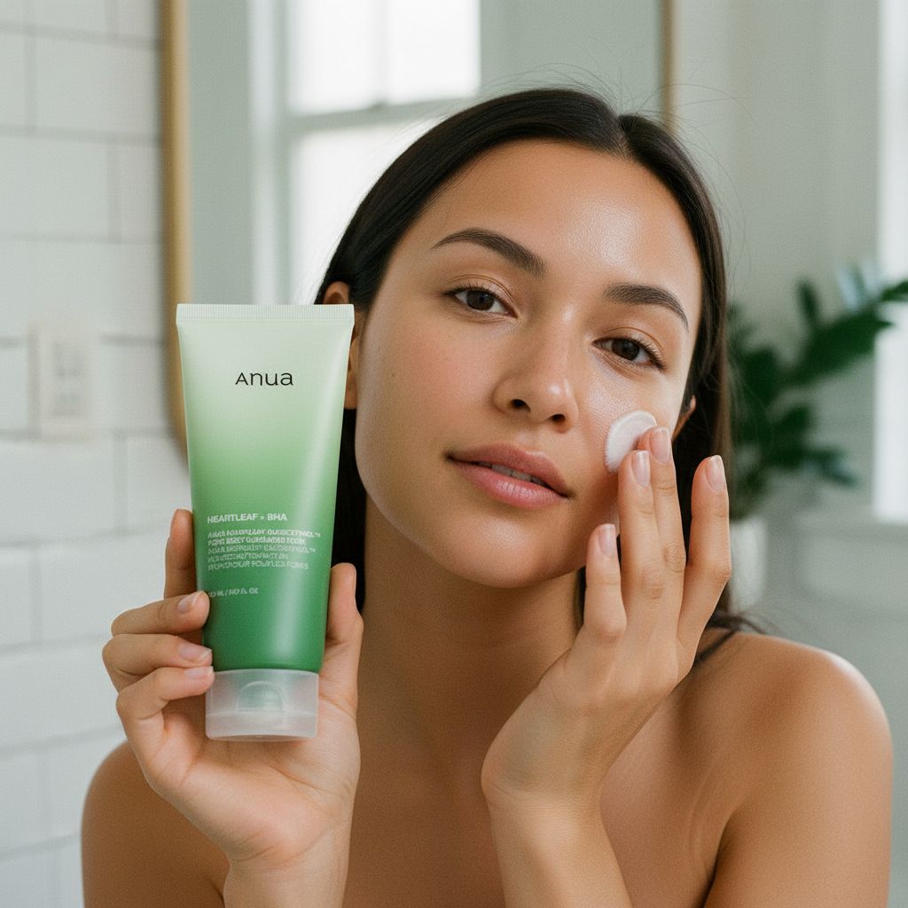 [ANUA(EU)] HEARTLEAF QUERCETINOL PORE DEEP CLEANSING FOAM 25ML (EU) — Nettoyage en profondeur des pores - lifestyle