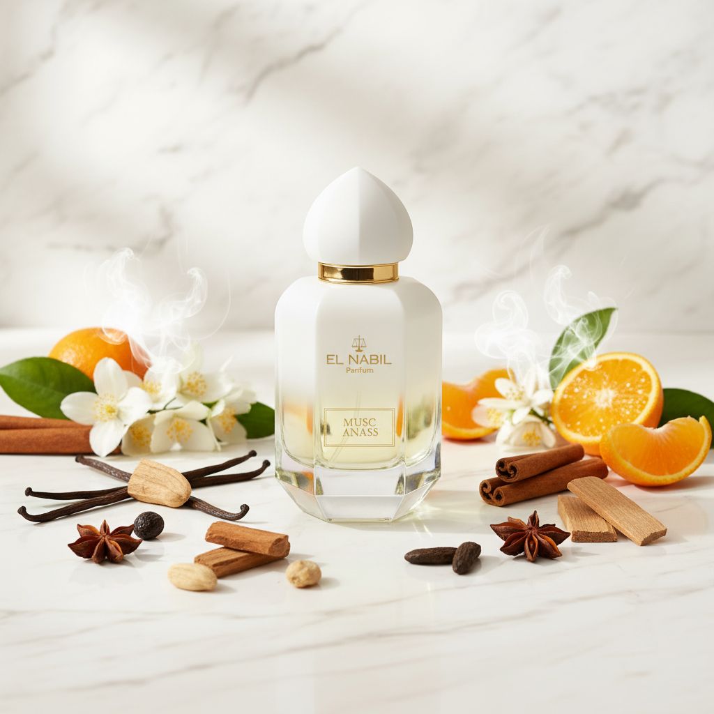 EL NABIL Musc Anass Eau de Parfum 65ml - ingredients