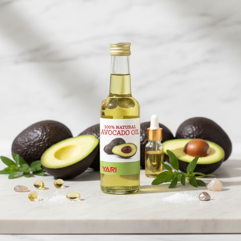 Yari Huile d’Avocat 250 ml - ingredients