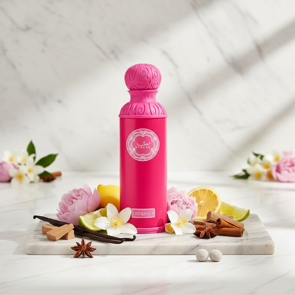 GISSAH One & Only Eau de Parfum - 100ml - ingredients