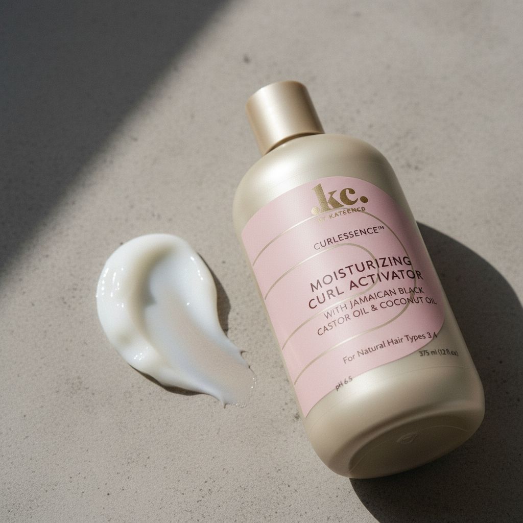 KeraCare Curlessence – Activateur de Boucles Hydratant 355ml (Moisturizing Curl Activator) - texture