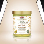 African Pride Moisture Miracle – Gel Coiffant Fixation Maximum Huile d’Olive & Tea Tree (Olive Oil & Tea Tree Oil Max Hold Styling Gel) 510g - hero