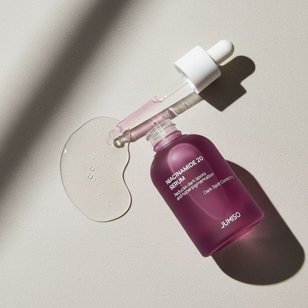 JUMISO NIACINAMIDE 20 SERUM 40ML — Sérums purifiant pores resserrés - texture