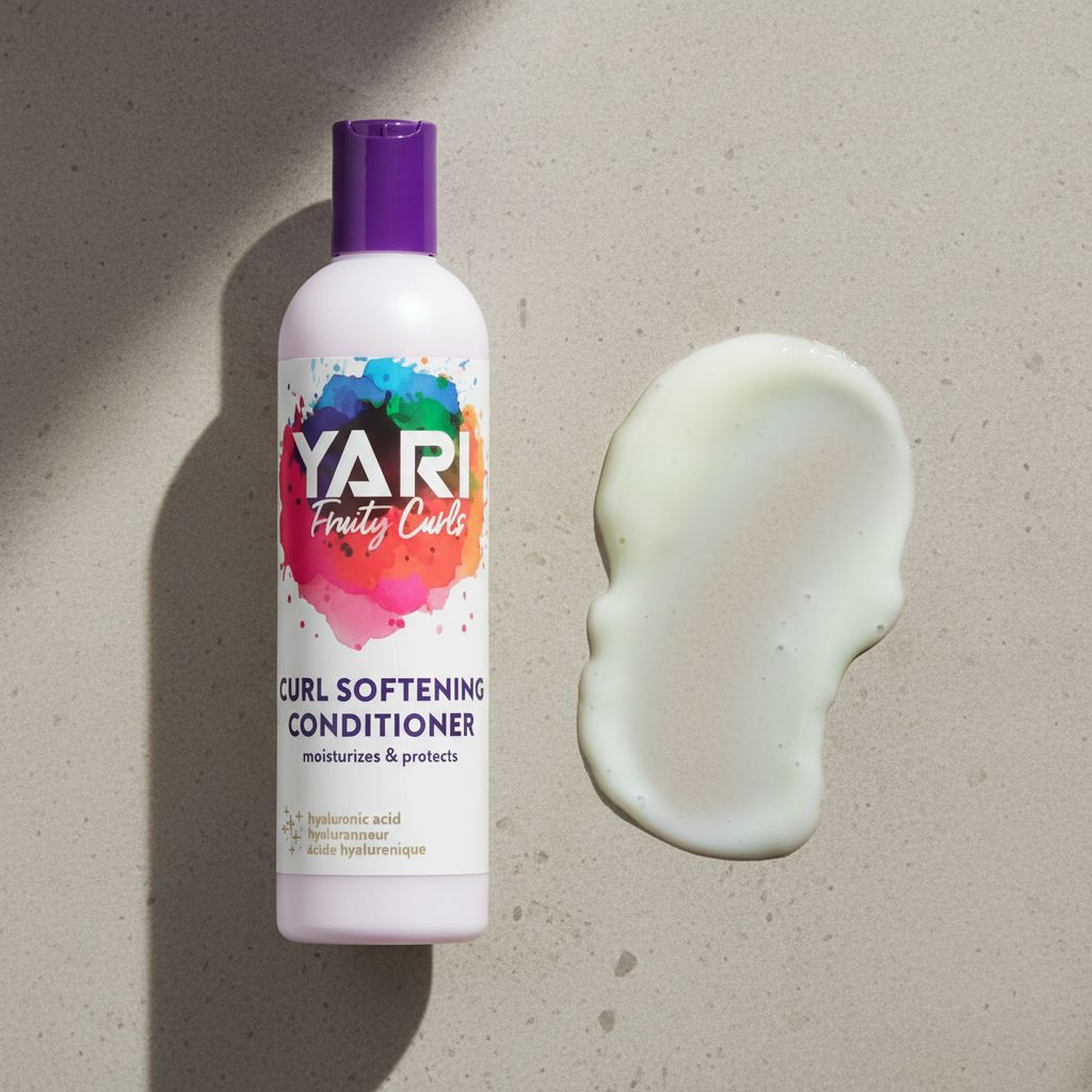 Yari Fruity Curls Softening Conditioner 355ml - texture