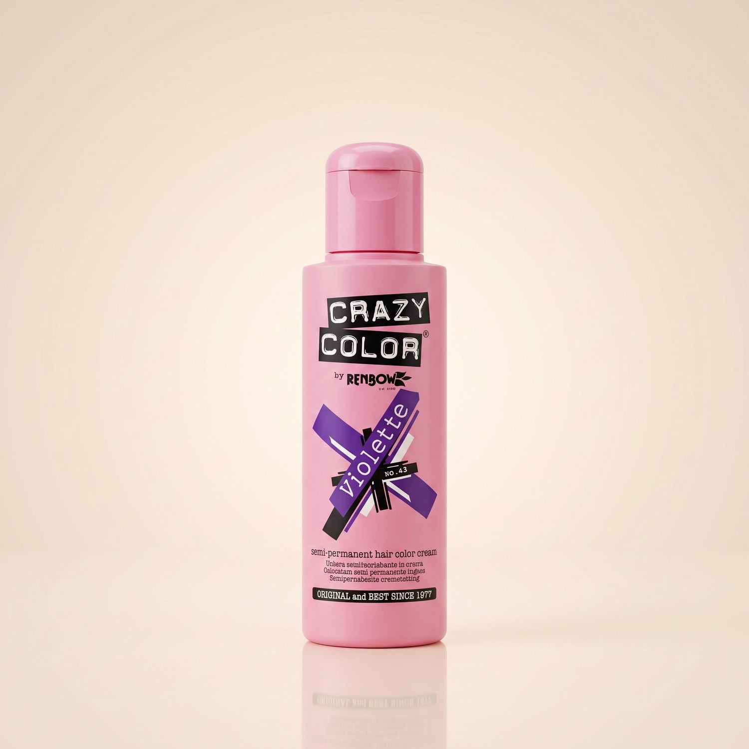 Crazy Color Violette 100 ml - hero