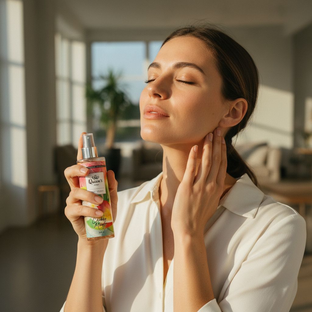 QUEEN'S BY PRADY Chekky Mango 250ml - lifestyle