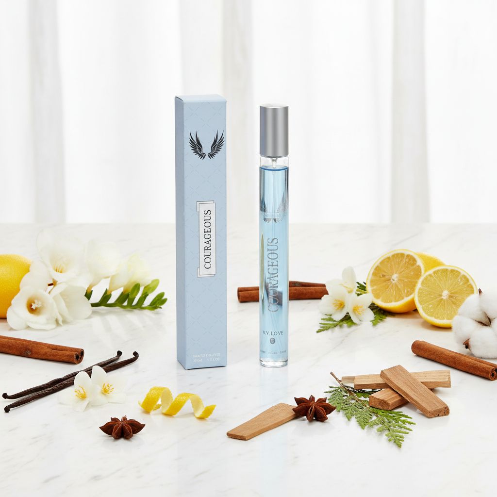 V.V.LOVE Courageous Eau de toilette 35ml - ingredients