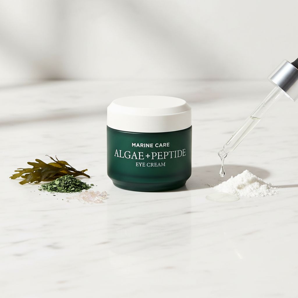 Heimish - Marine Care Algae+ Peptide Eye Cream — Regard rajeuni et revitalisé - ingredients