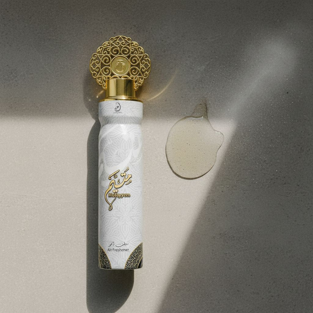 ARABIYAT Mutayyem Air Freshener - 300ml - texture