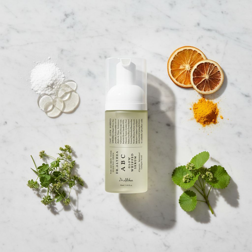 [Dr.Althea] ABC Glow Whipped Serum 100ml — Éclat radieux et unifié - ingredients