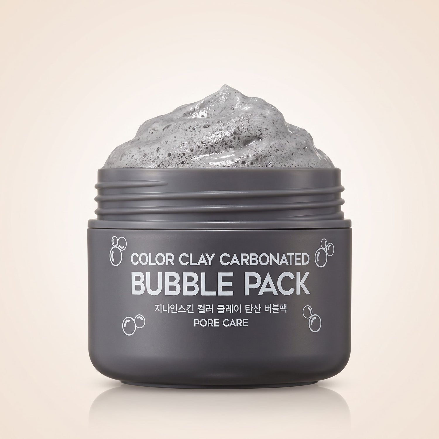 [G9] color clay Carbonated Bubble Pack 100ml — Masque purifiant effervescent intense - hero