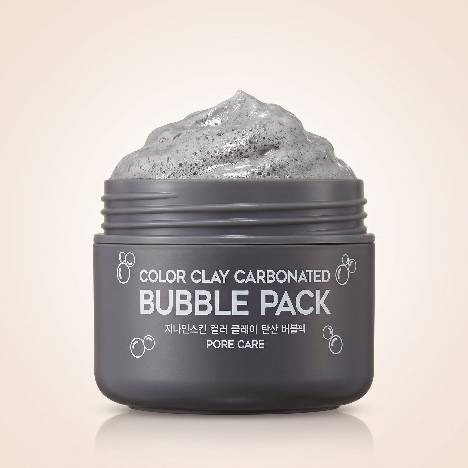 [G9] color clay Carbonated Bubble Pack 100ml — Masque purifiant effervescent intense - hero