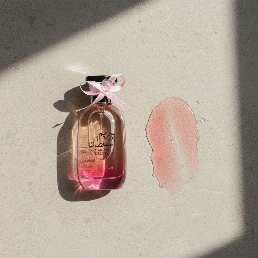 HAREEM Al Sultan Eau de Parfum - 100ml - texture