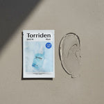 Torriden Hyaluronic Acid Mask – Masque Tissu Hydratant 27 ml - texture