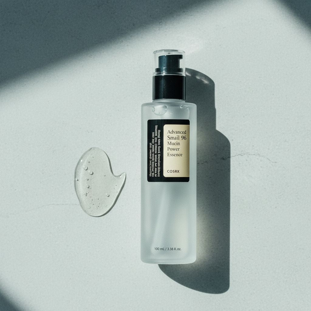 COSRX Advanced Snail 96 Mucin Power Essence – Essence Réparatrice à la Mucine d’Escargot 100 ml - texture