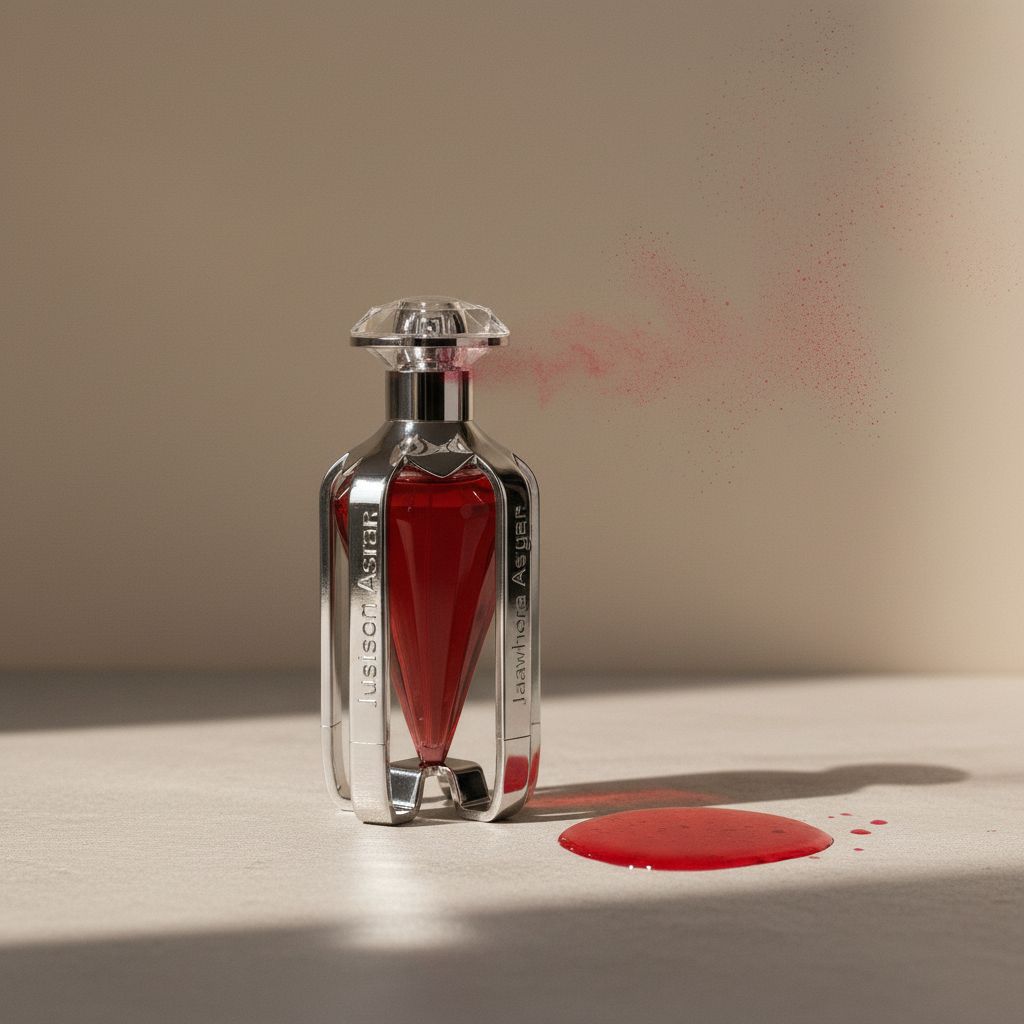 MAISON ASRAR Jawhara Rouge Eau de Parfum - 80ml - texture