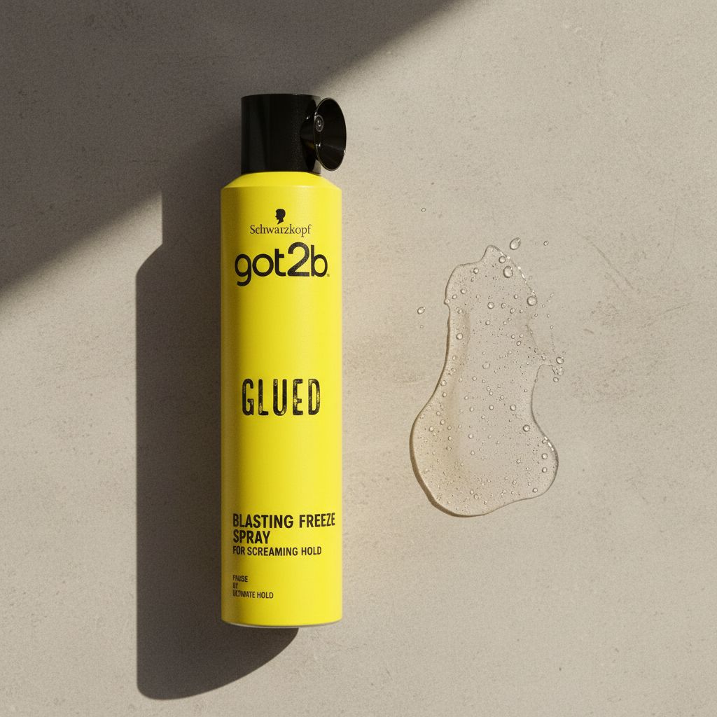 GOT2B Extreme Freeze Spray 300ml - texture