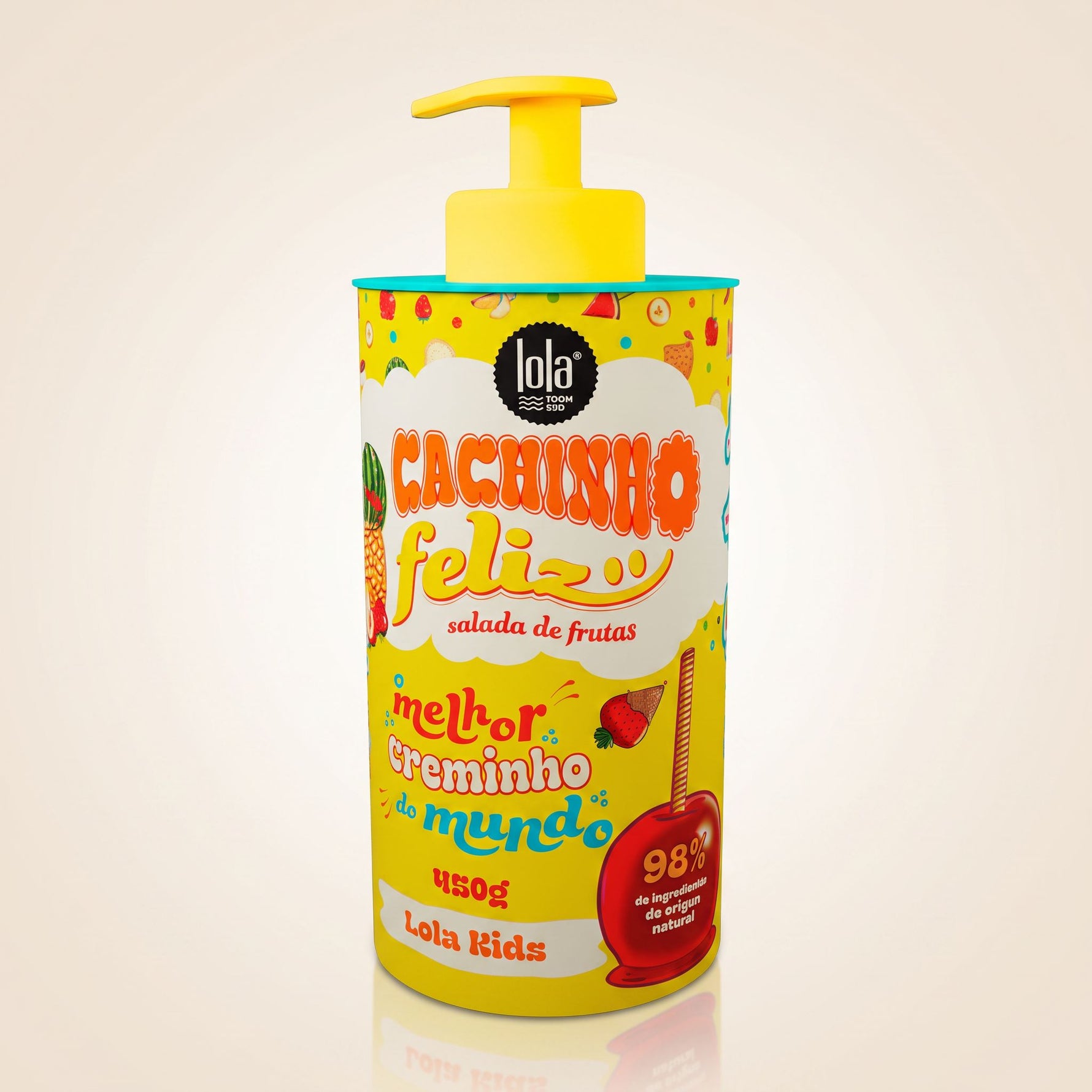Lola Kids – Cachinho Feliz Salada de Frutas Crème Boucles 450g (Cremihno) - hero