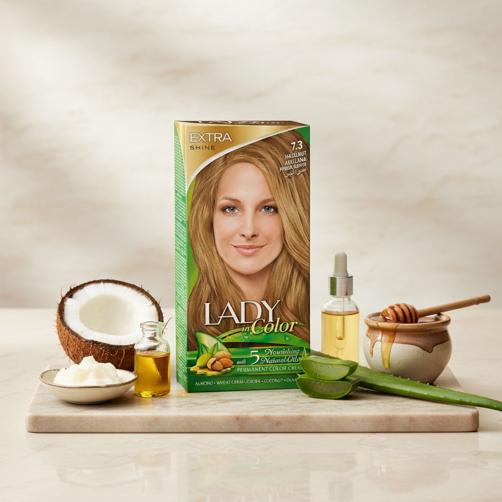Lady in Color Hazelnut 7.3 - ingredients