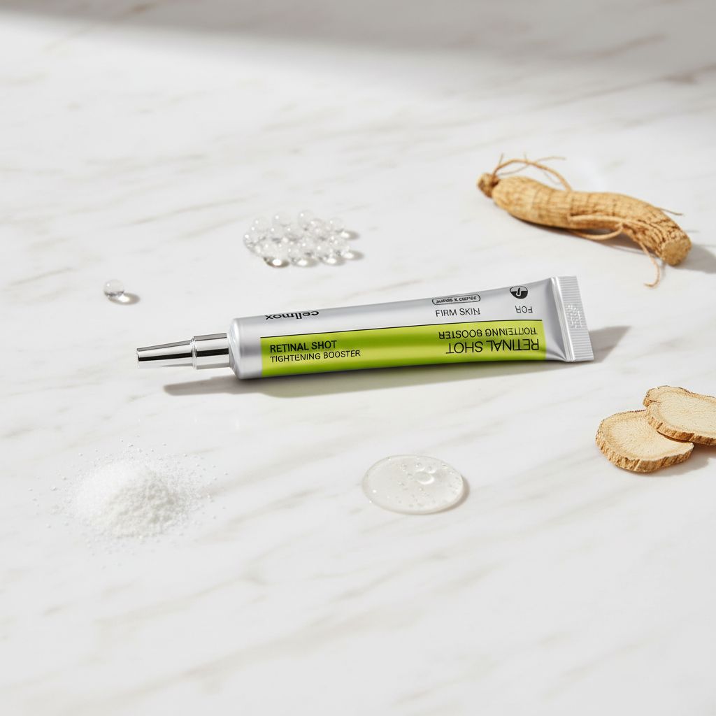 celimax THE-A Retinal Shot Tightening Booster 15ml — Raffermissement intensif rétinol avancé - ingredients