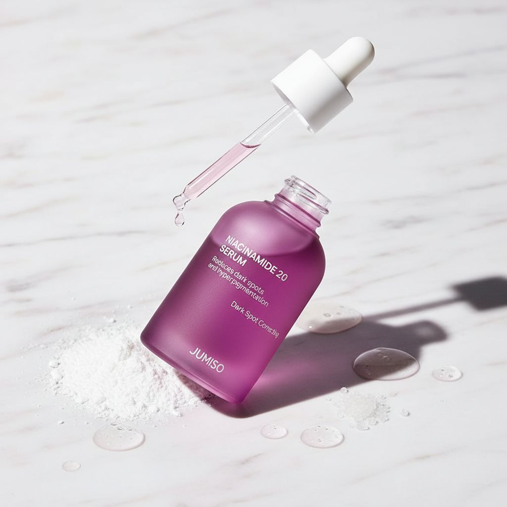 JUMISO NIACINAMIDE 20 SERUM 40ML — Sérums purifiant pores resserrés - ingredients