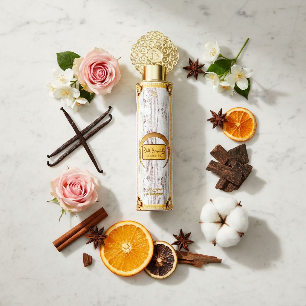 ARABIYAT Khashab & Oud Air Freshener - 300ml - ingredients