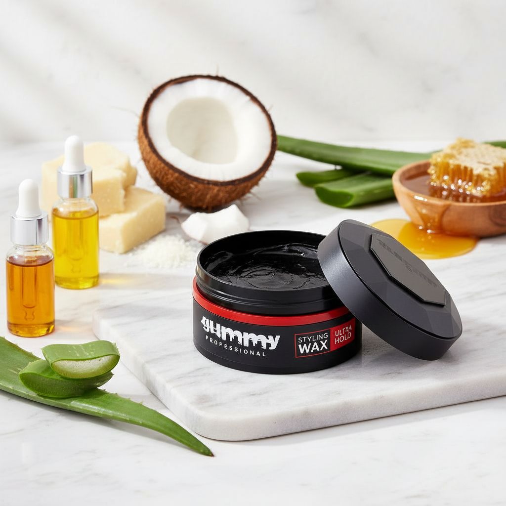 GUMMY Styling Wax Ultra Hold 150 ml - ingredients