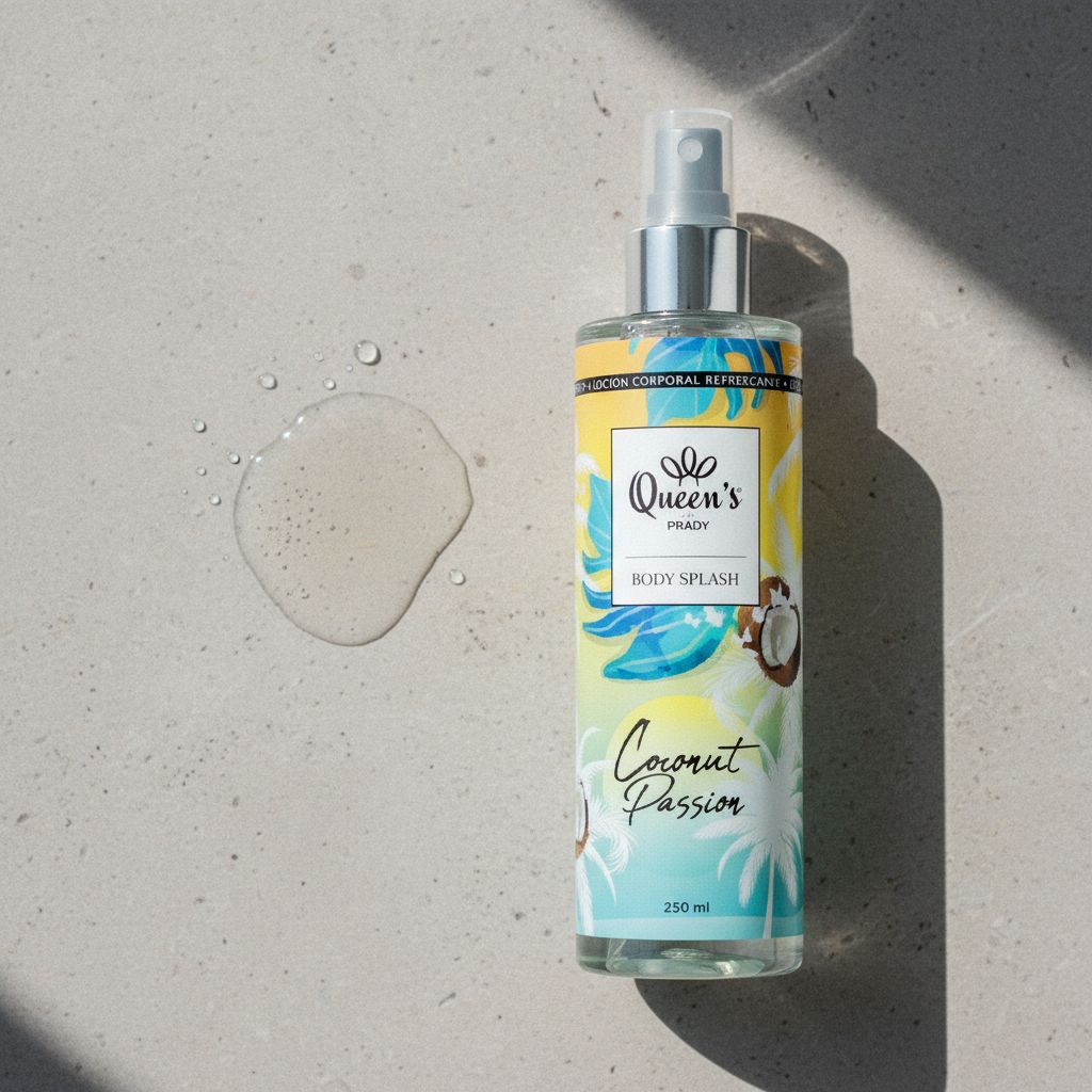 QUEEN'S BY PRADY Coconut Passion 250ml - texture
