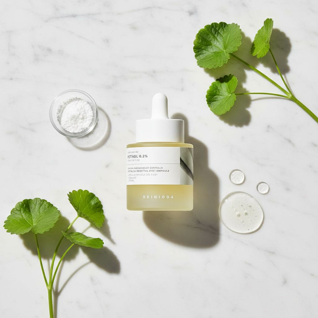 [Skin1004] Madagascar Centella Retinol 0.2 Boosting Shot Ampoule 30ml — Retinol boost anti-âge intensif - ingredients