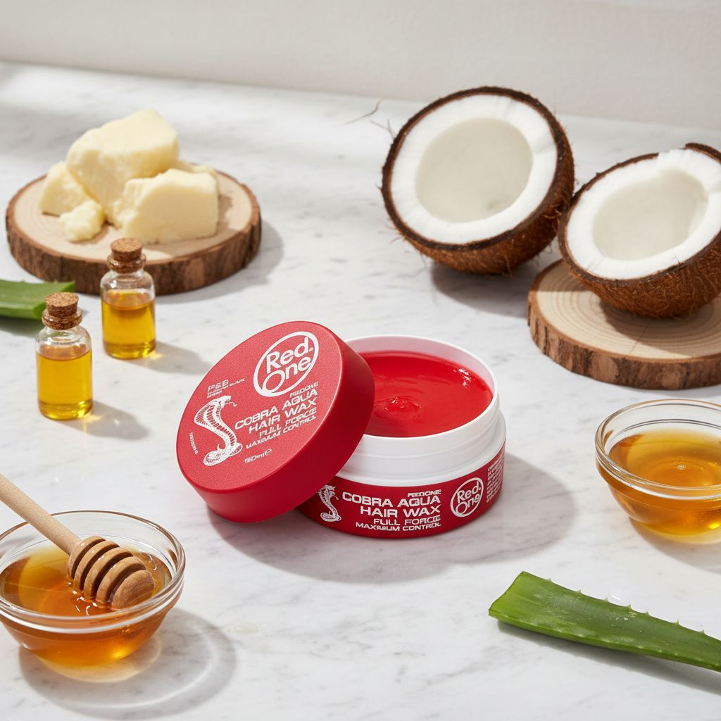 Red One Cobra Aqua Wax 150 ml - ingredients