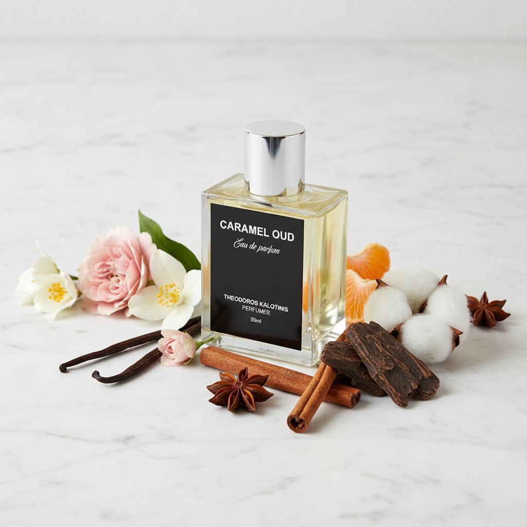 Caramel Oud Eau de Parfum - 100ml - ingredients
