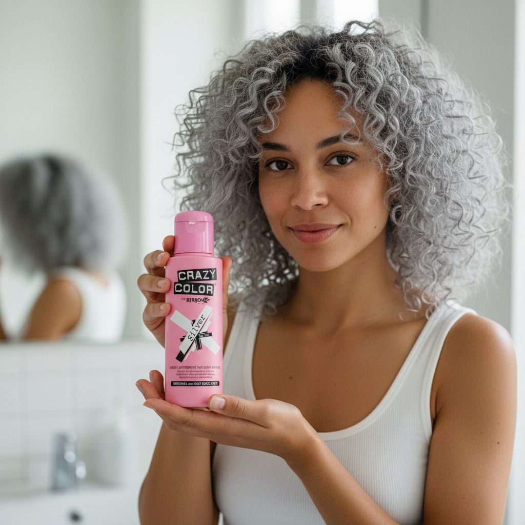 Crazy Color Silver 100 ml - lifestyle